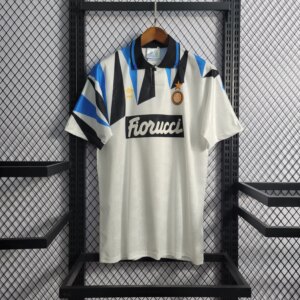 92-93 Inter Milan Away Retro Jersey