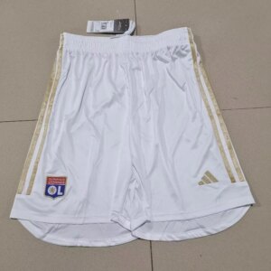 23-24 Olympique Lyonnais Home Shorts