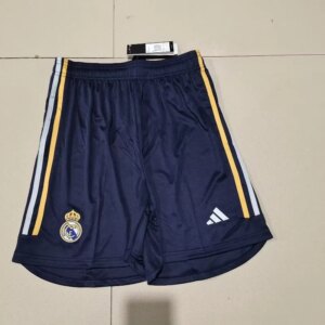 23-24 Real Madrid Away Shorts