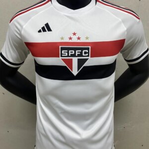 23-24 Sao Paulo Home Jersey