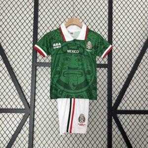 Retro 1998 Mexico Home Kid Kit