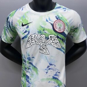 Nigeria 2023 Pre-match Jersey