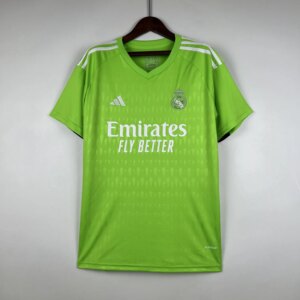 23-24 Real Madrid Goalkeeper Green Jersey