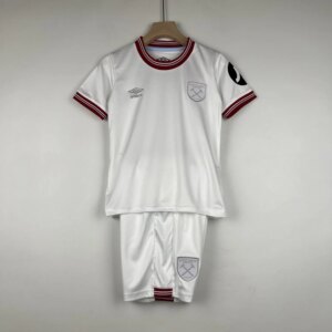 23-24 West Ham United Away Kid Kit