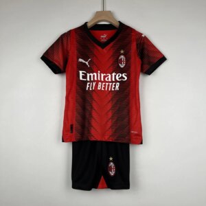 23-24 AC Milan Home Kids Kit