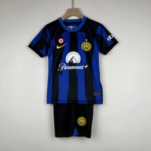 23-24 Inter Milan Home Kids Kit