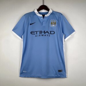2015-16 Manchester City Home Retro Jersey