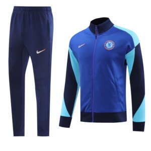 24-25 Chelsea Blue Jacket Tracksuit