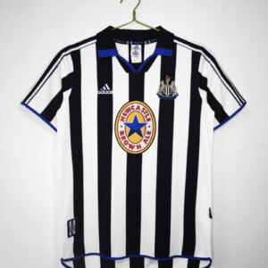 1999-2000 Newcastle United Home Retro Jersey