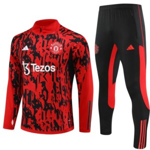 23-24 Manchester United Camouflage Training Suit