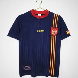1996 Spain Away Retro Jersey