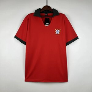 1972 Portugal Home Retro Jersey