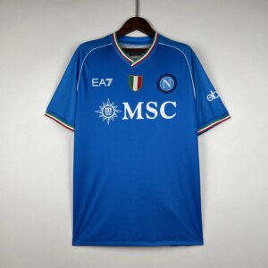 23-24 Napoli Home Jersey
