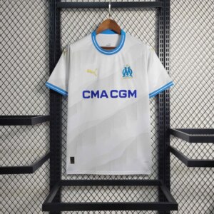 23-24 Marseille Home Jersey