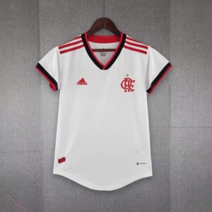 23-24 Flamengo Away Woman Jersey