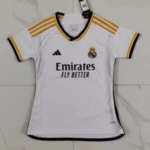 23-24 Real Madrid Home Woman Jersey