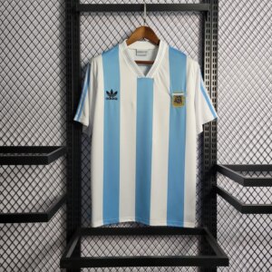 1993 Argentina Home Retro Jersey