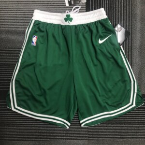 2023 Celtics Green NBA Shorts