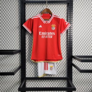 23-24 Benfica Home Red Kid Kit