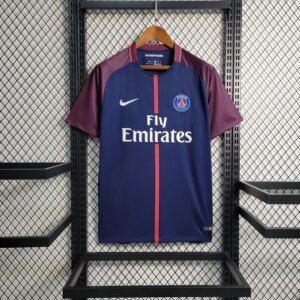 17-18 PSG Home Blue Retro Jersey