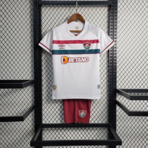 23-24 Fluminense Away Kid Kit