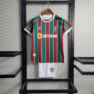 23-24 Fluminense Home Kid Kit