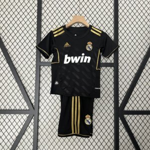 Retro 11-12 Real Madrid Away Kids Kit