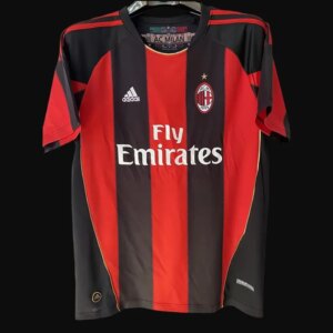 10-11 AC Milan Home Retro Jersey