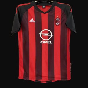 02-03 AC Milan Home Retro Jersey