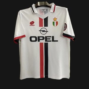 95-97 AC Milan Away Retro Jersey