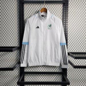 23-24 Mexico White Windbreaker S-XXL