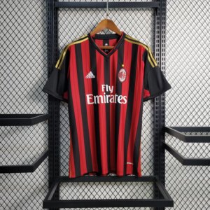 13-14 AC Milan Home Retro Jersey