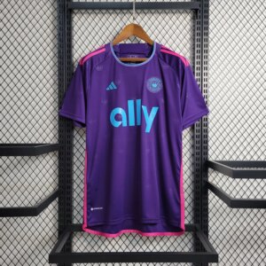 23-24 Charlotte Away Jersey