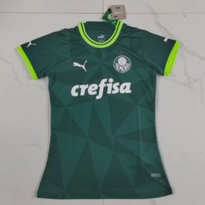 23-24 Palmeiras Home Woman Jersey