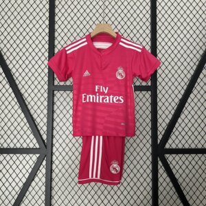 Retro14-15 Real Madrid Away Kids Kit