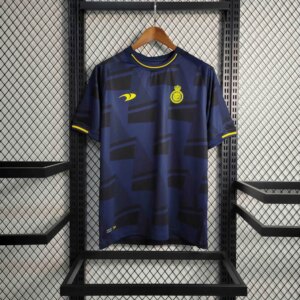 23-24 AL NASSR Blue Training Jersey