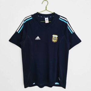 2002 Argentina Away Retro Jersey