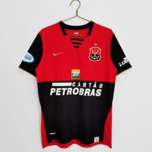 07-08 Flamengo Home Jersey