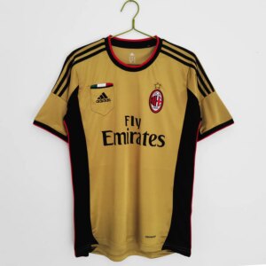 13-14 AC Milan Third Retro Jersey