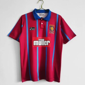 93-95  Aston Villa Home Retro Jersey