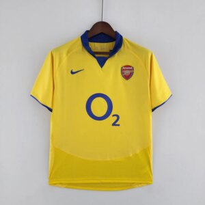 03-05 Arsenal Away Retro Jersey