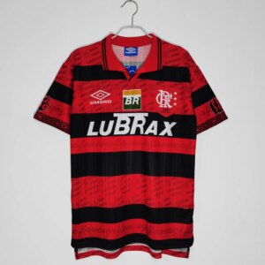 1995 Flamengo Home Retro Jersey