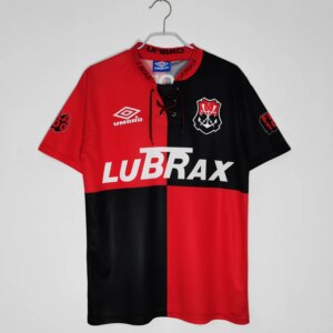 1994 Flamengo Home 100 Years Retro Jersey