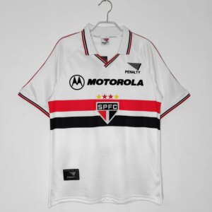 2000 Sao Paulo Home Retro Jersey