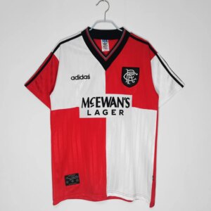 95-96 Rangers Away Retro Jersey