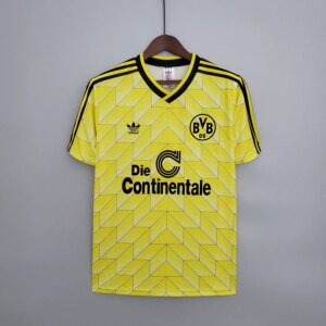 Retro 1988 Dortmund Home Kit