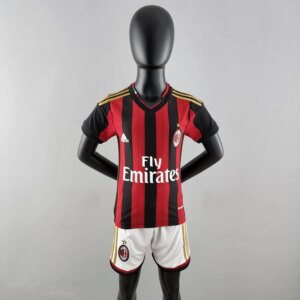 Retro 13-14 AC Milan home Kid Kit