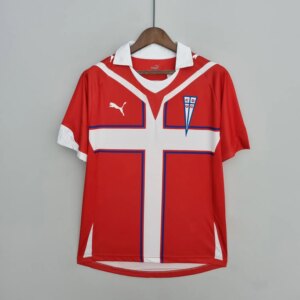 Retro 2009 Universidad Cat?lica Red Jersey