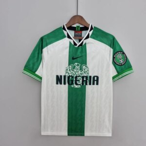96-98 Nigeria Away Retro Jersey