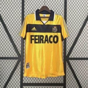 99-00 Deportivo de La Coru?a Third Retro Jersey